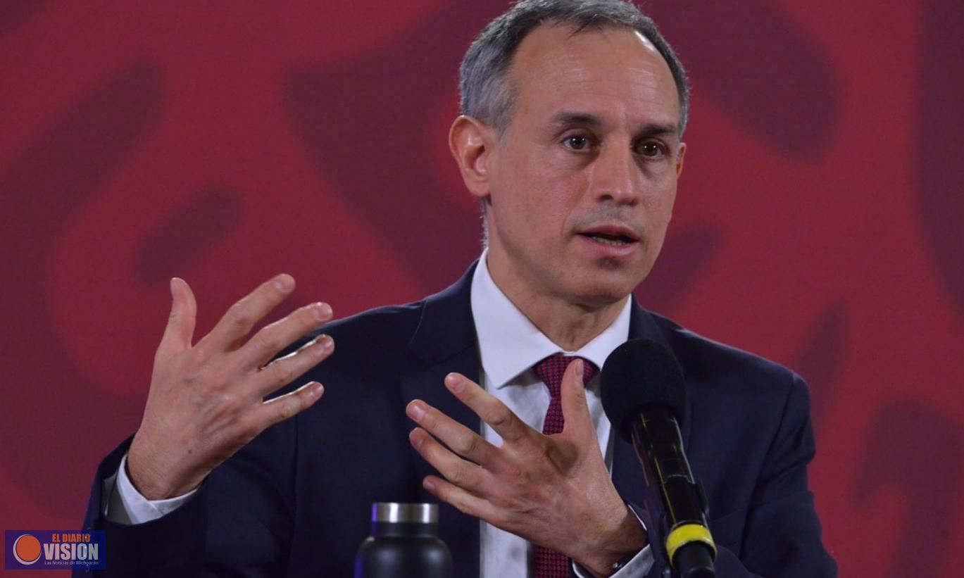 Seis entidades con incremento sostenido de Covid-19: López-Gatell