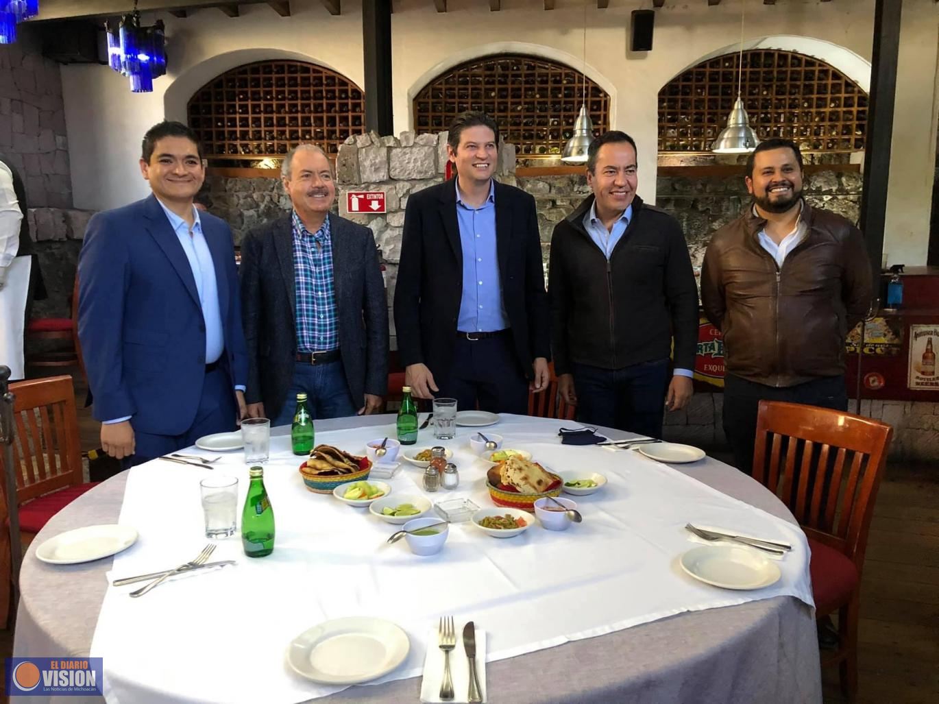 Unidad en la diversidad por Michoacán: Arturo Hernández