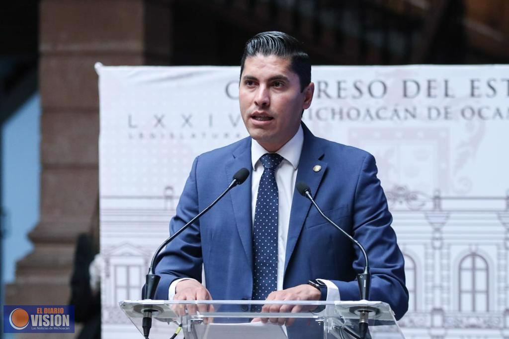 Propone Javier Paredes orden para la revisión del paquete presupuestal del estado