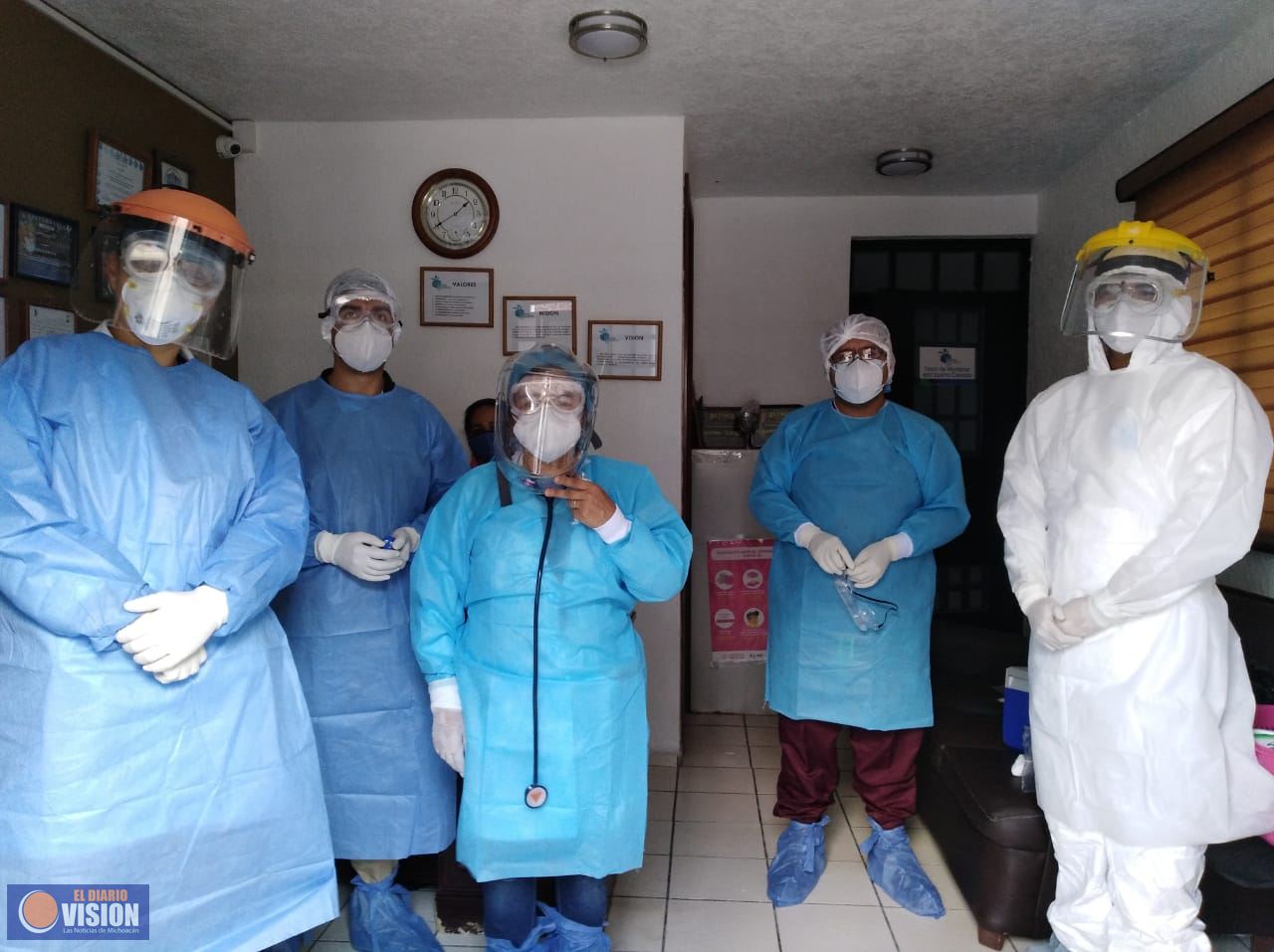 Al día de hoy, México registra 978 mil 531 casos confirmados de Covid-19 