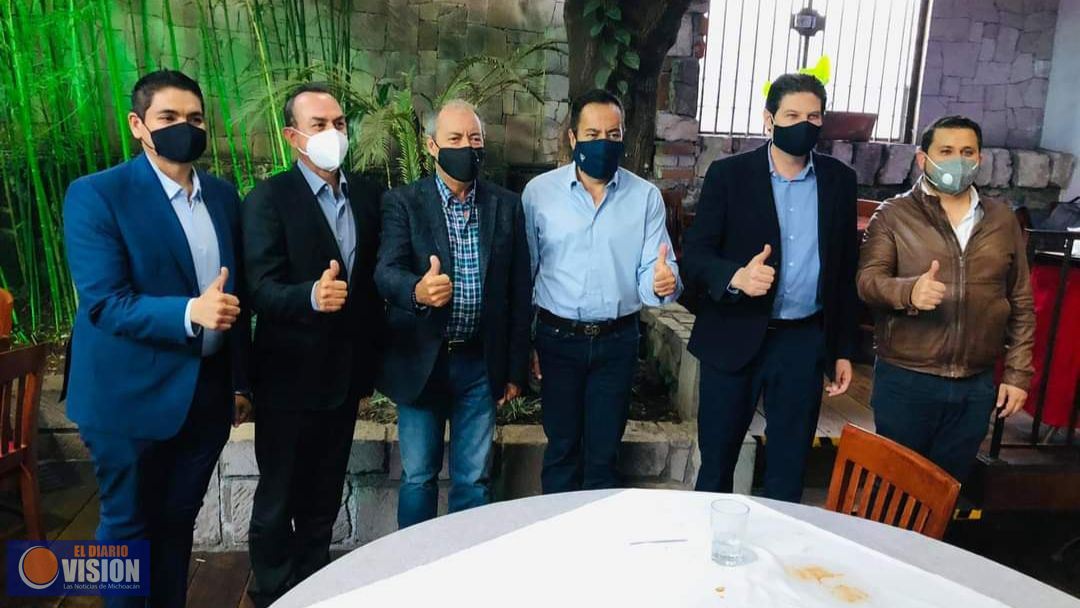 Aspirantes a la gubernatura cerraremos filas por Michoacán: Antonio Soto