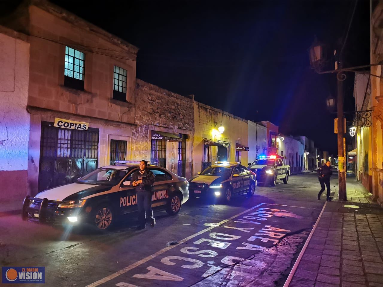 Policía de Morelia garantiza operativos de vigilancia 