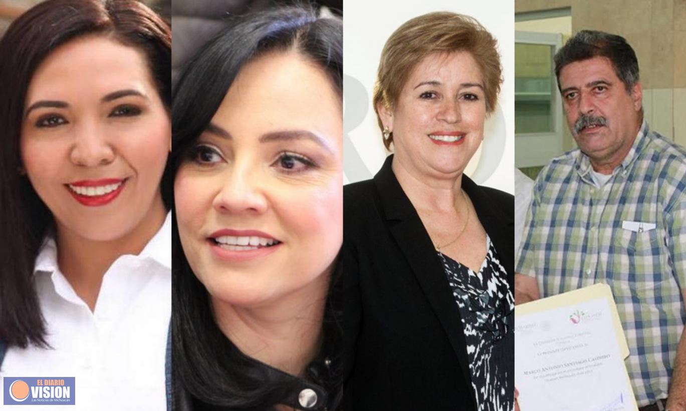 Priistas se pronuncian por permanecer en su partido 
