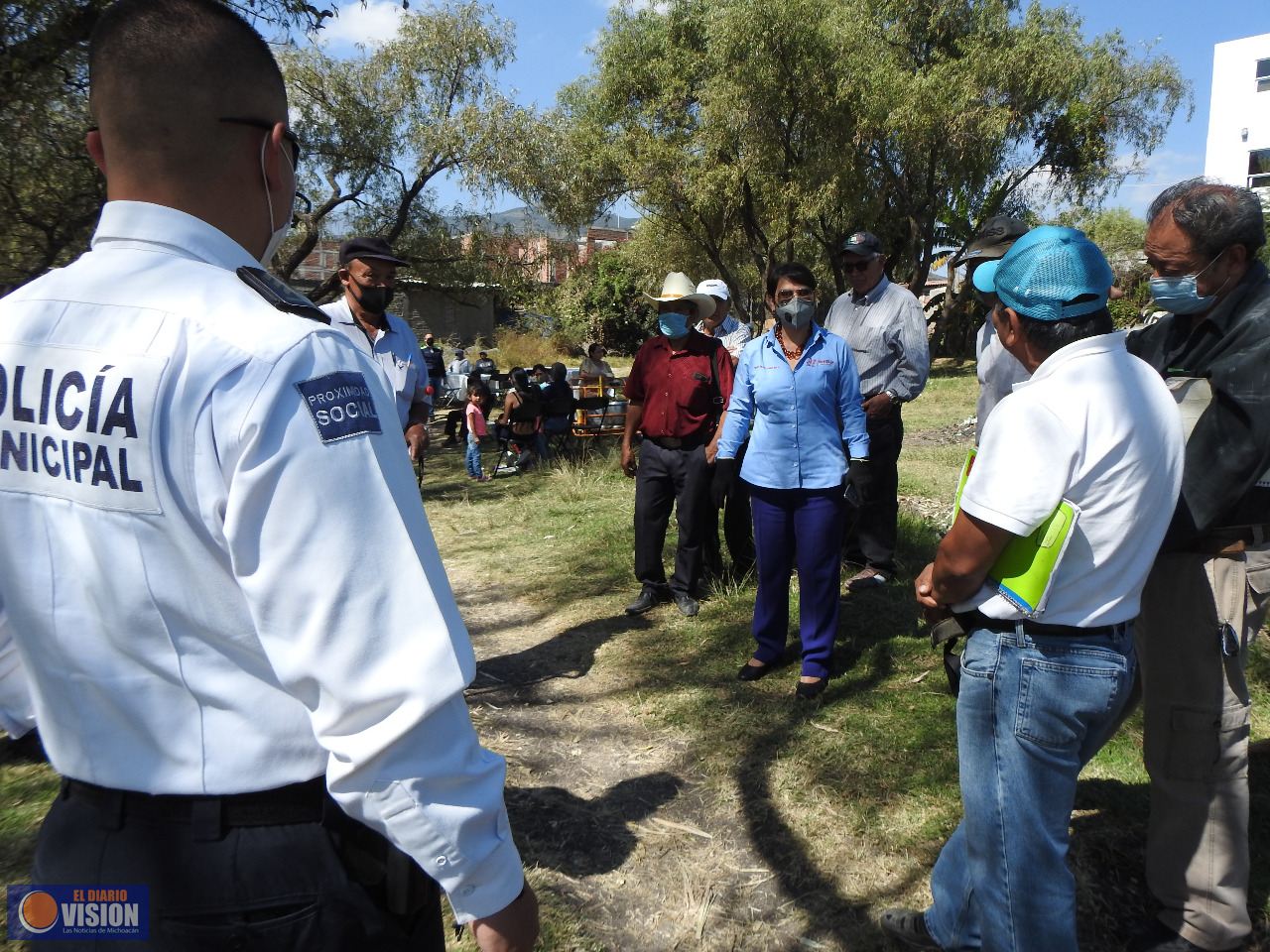Avanza Policía Morelia en conformación de redes de Seguridad Ciudadana 