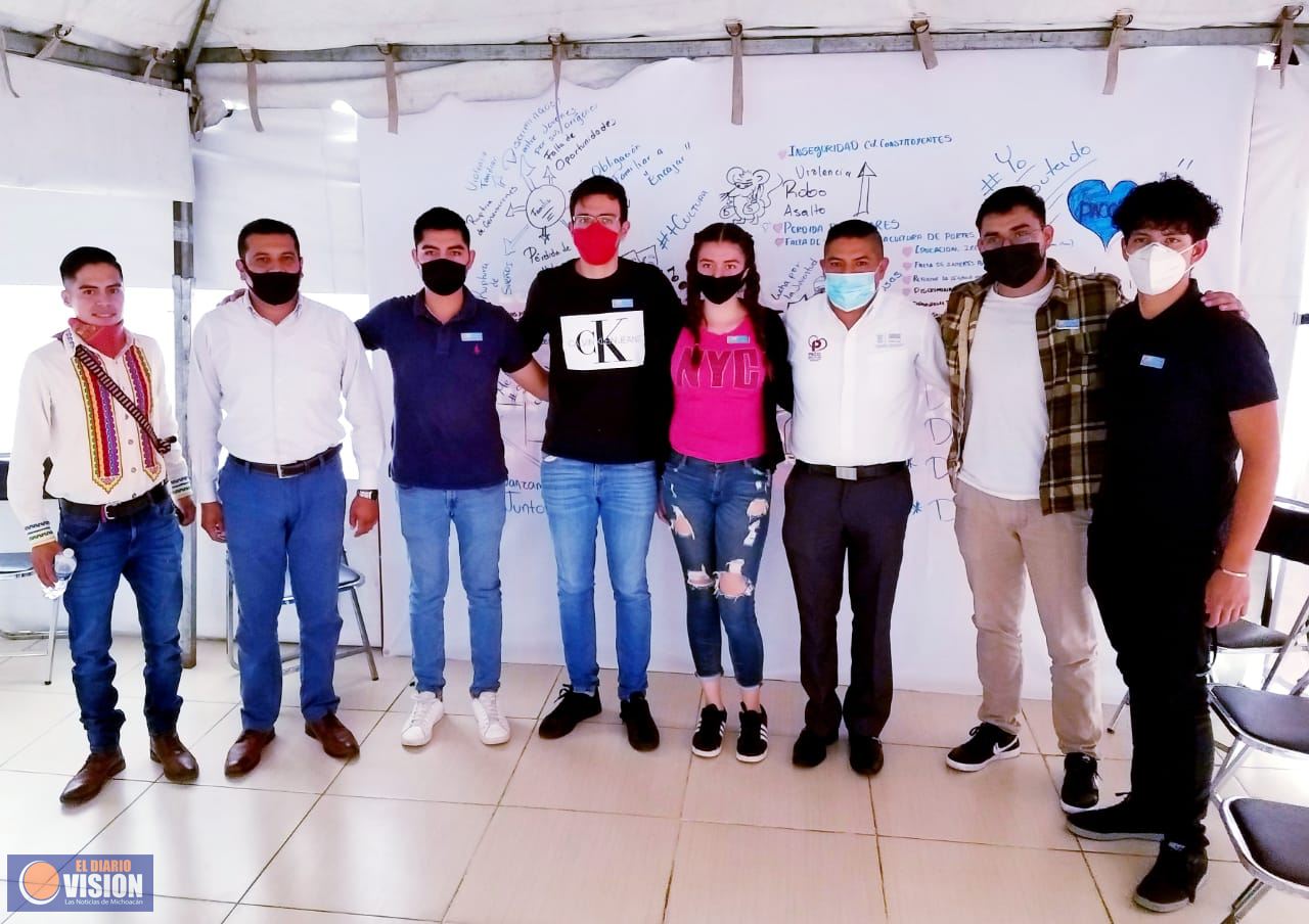 Paco Cedillo reafirma su compromiso con los jóvenes michoacanos