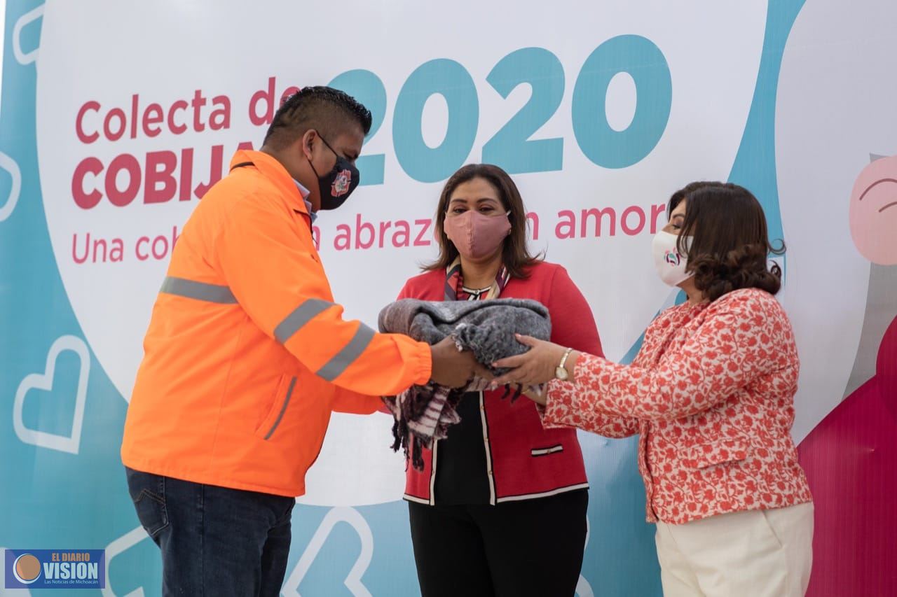 Convoca DIF Morelia a donar cobijas para abrigar a familias de zonas vulnerables 