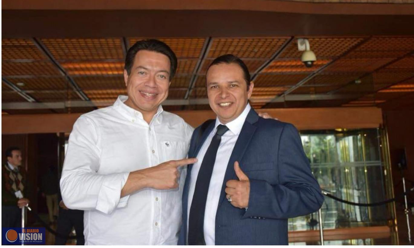 Hirepan Maya, Delegado estatal para proceso electoral 2021: Mario Delgado 