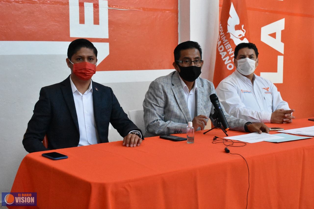Que Raúl Morón deje de hacer campaña y asuma su responsabilidad para gobernar: Miguel Ángel Chávez