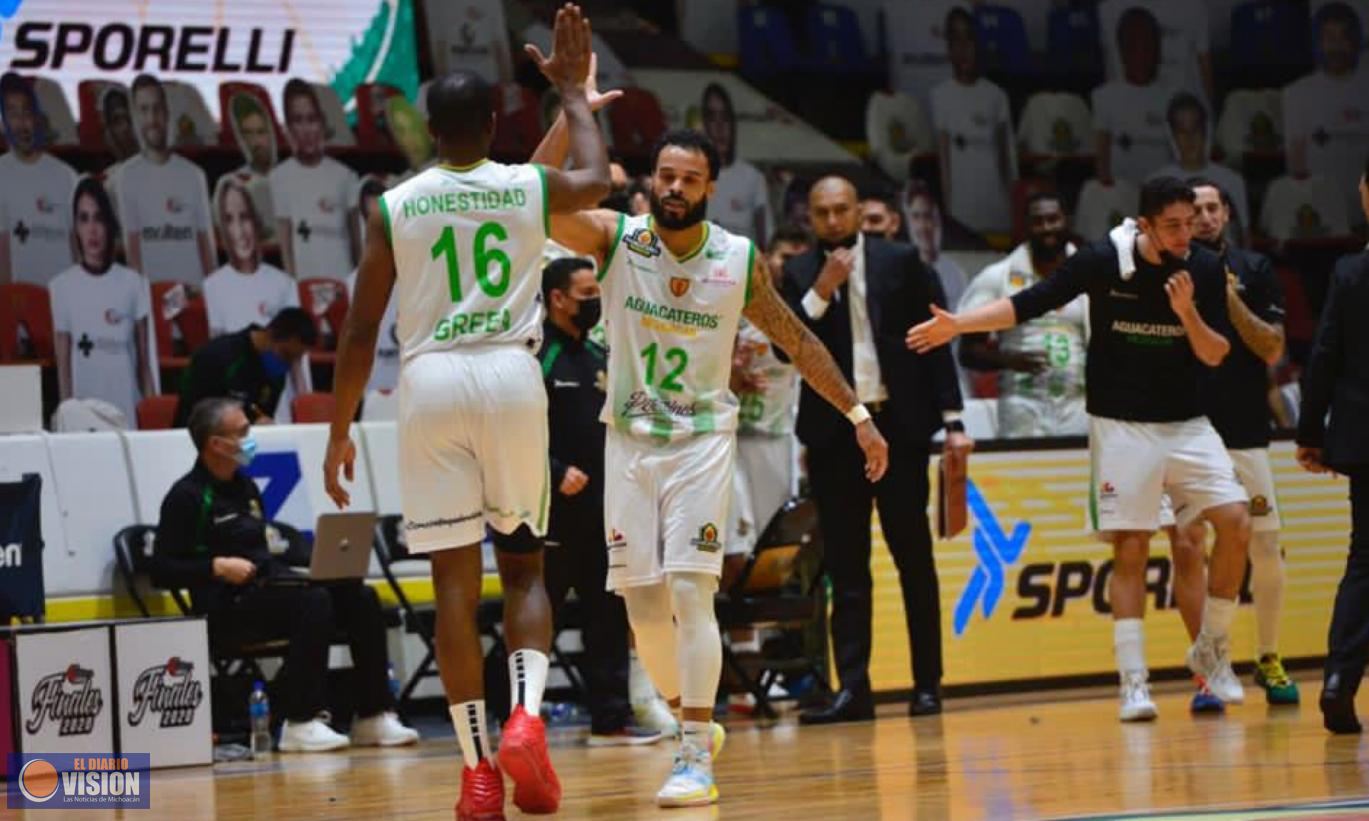 Aguacateros de Michoacán toma ventaja en la Final de la LNBP