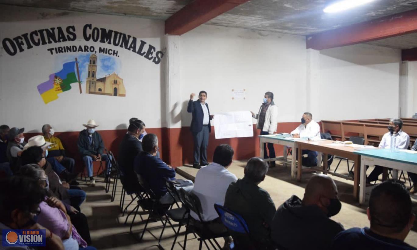 Presentará Arturo Hernández Ley Indígena Integral para Michoacán