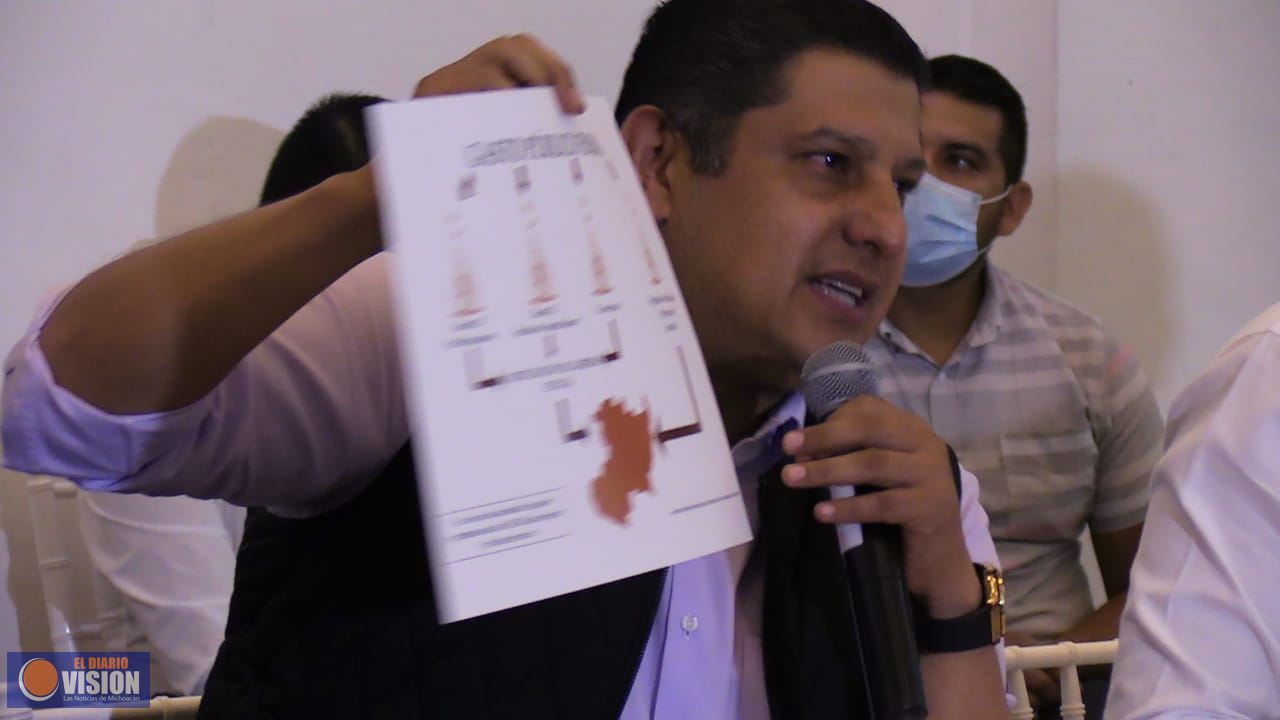 Se reúne, Nacho Campos, con integrantes de agrupaciones empresariales y de la sociedad civil 