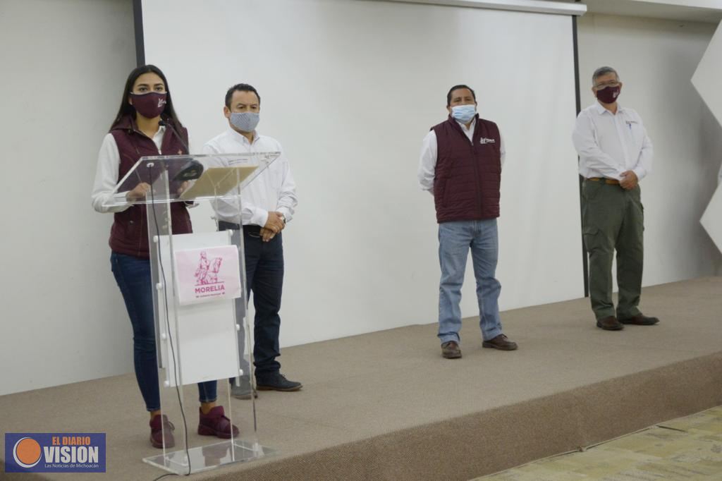 Con compromiso y mejoras de servicios públicos, Gobierno de Morelia transforma el municipio 