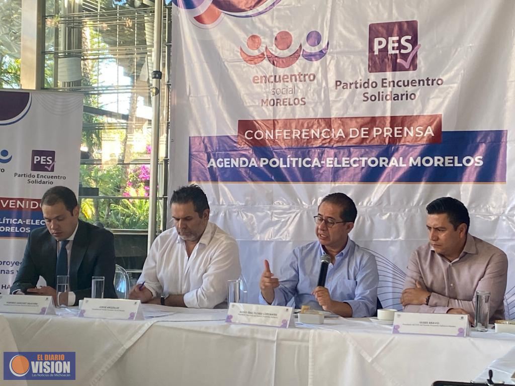 El PES, único partido con Observatorio contra la violencia política hacia la mujer: Eric Flores 