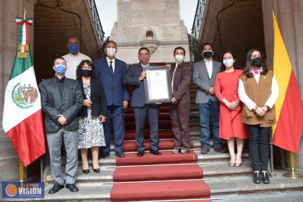 Gobierno de Morelia y Fundación 