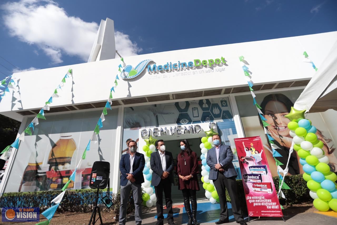 Gobierno de Morelia consolida la atracción de inversión para reactivar la economía 