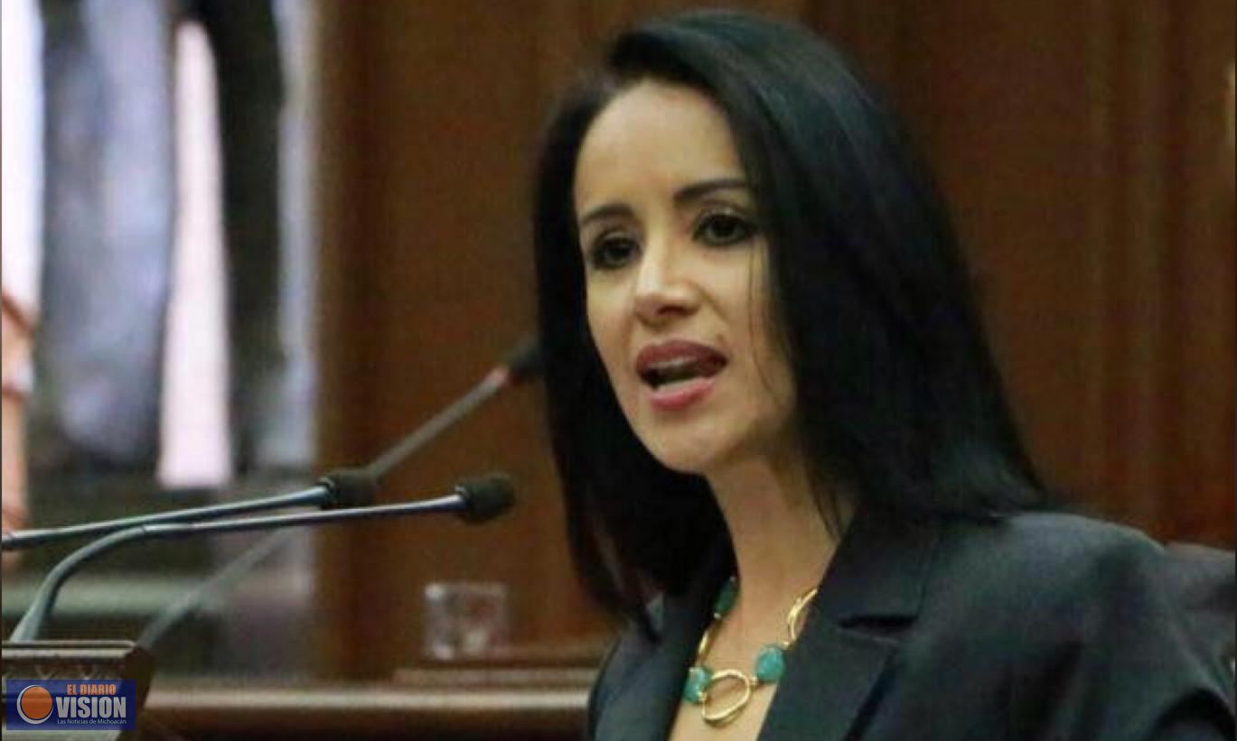 A defender Michoacán ante la Federación convoca Lucila Martínez