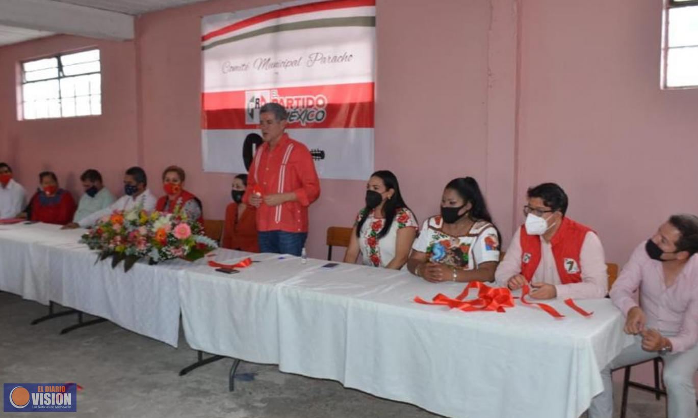 Diputados federales de Morena sin compromiso con los michoacanos:  PRI Michoacán