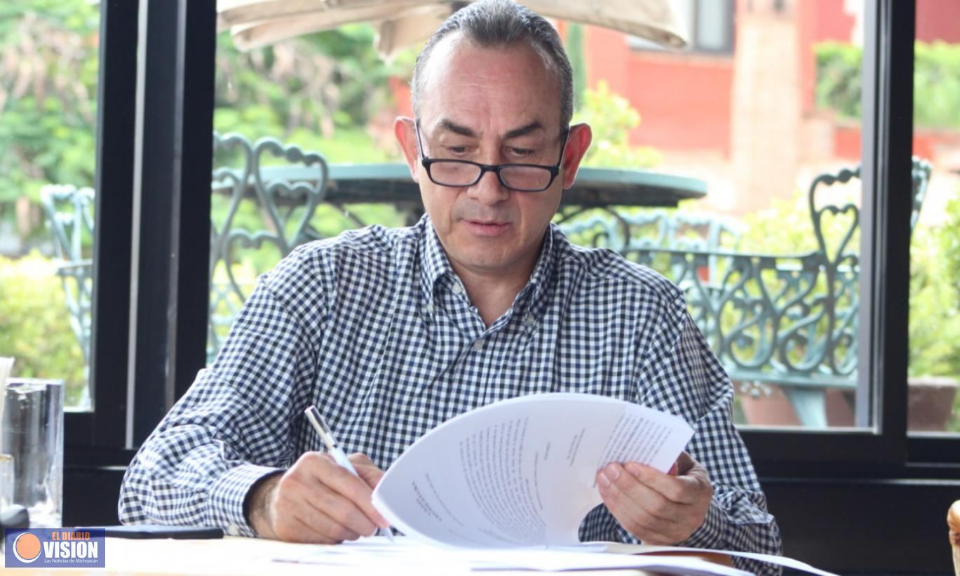 Michoacán, de los Estados con mayor recuperación de empleos tras impacto de la pandemia: Toño Soto  