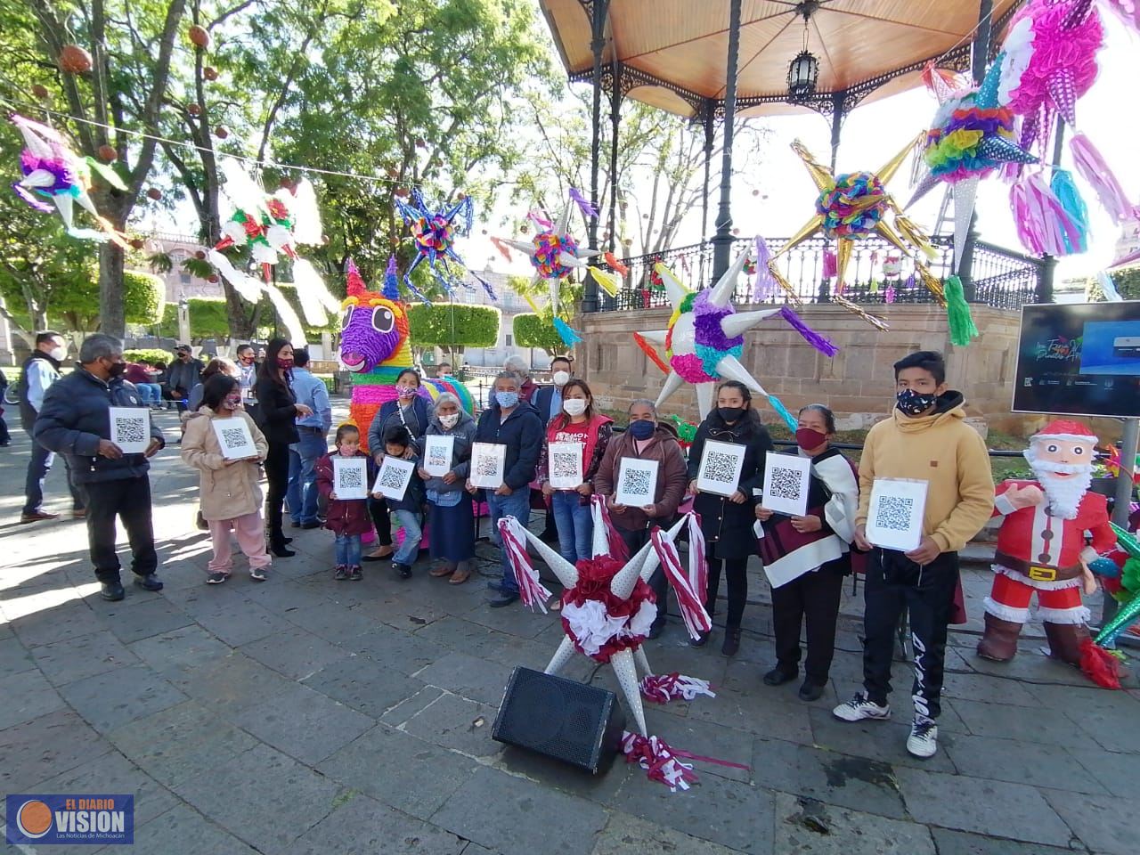 Gobierno de Morelia impulsa primer Feria virtual de Piñata Artesanal 
