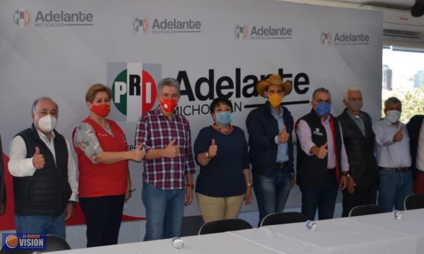 Designan a Felipe Contreras delegado con funciones de presidente de la CNC Michoacán