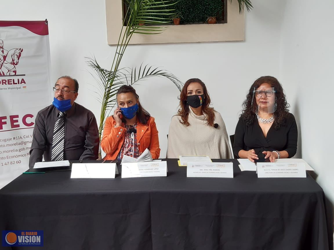 Gobierno de Morelia, realizará II Encuentro de la Economía Social y Solidaria 