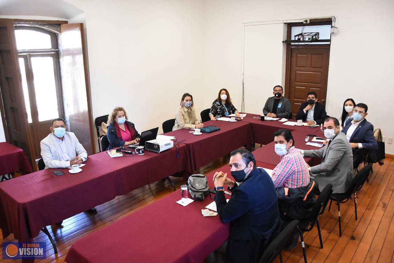 Aprueban dictamen para reformar el artículo 26 de la Ley de Ingresos del estado de Michoacán