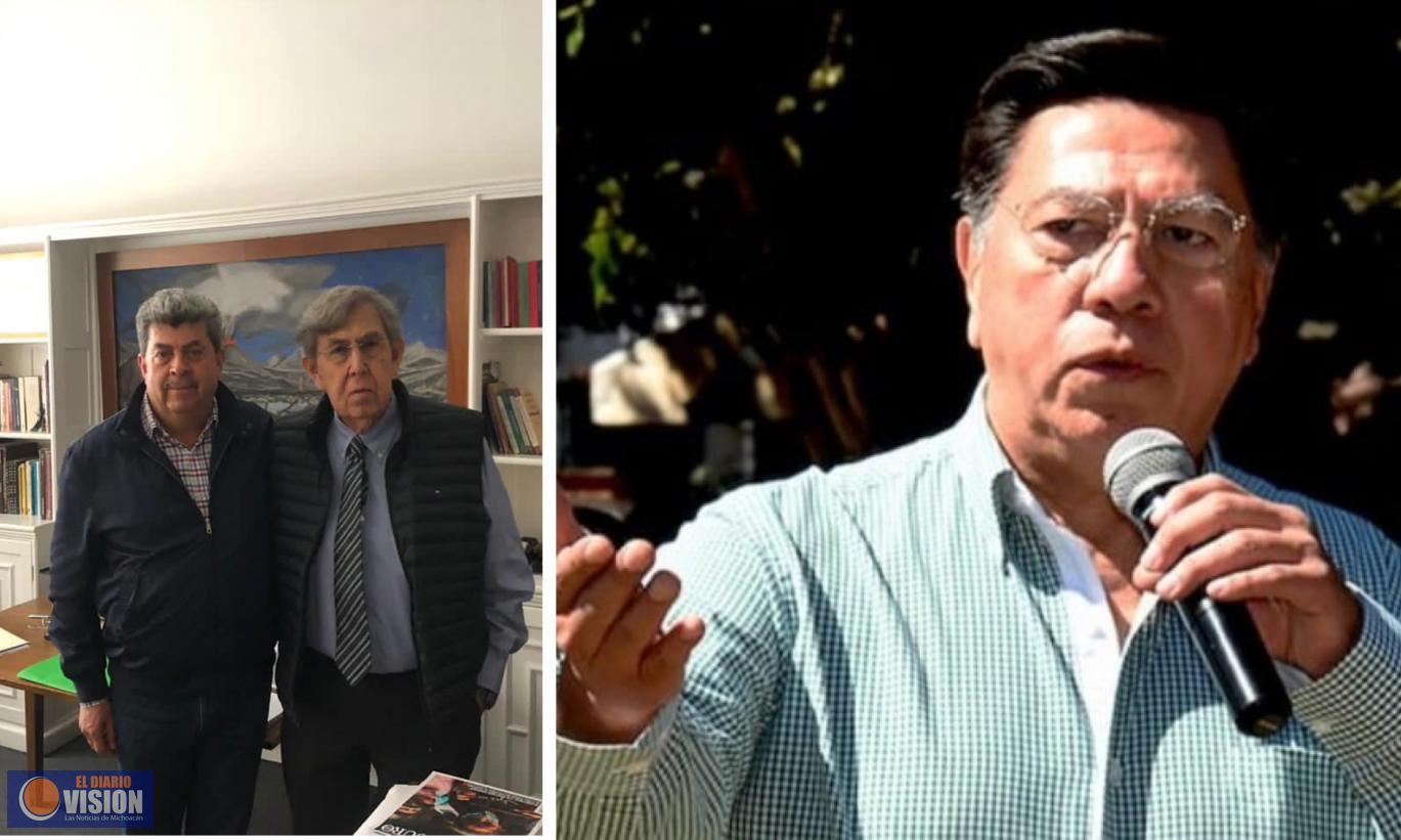 Grupo de Jesús Reyna se integra a Movimiento Ciudadano