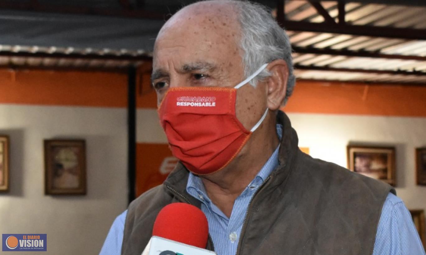 MC no se confabulará con partidos en Michoacán; se aliará con la gente
