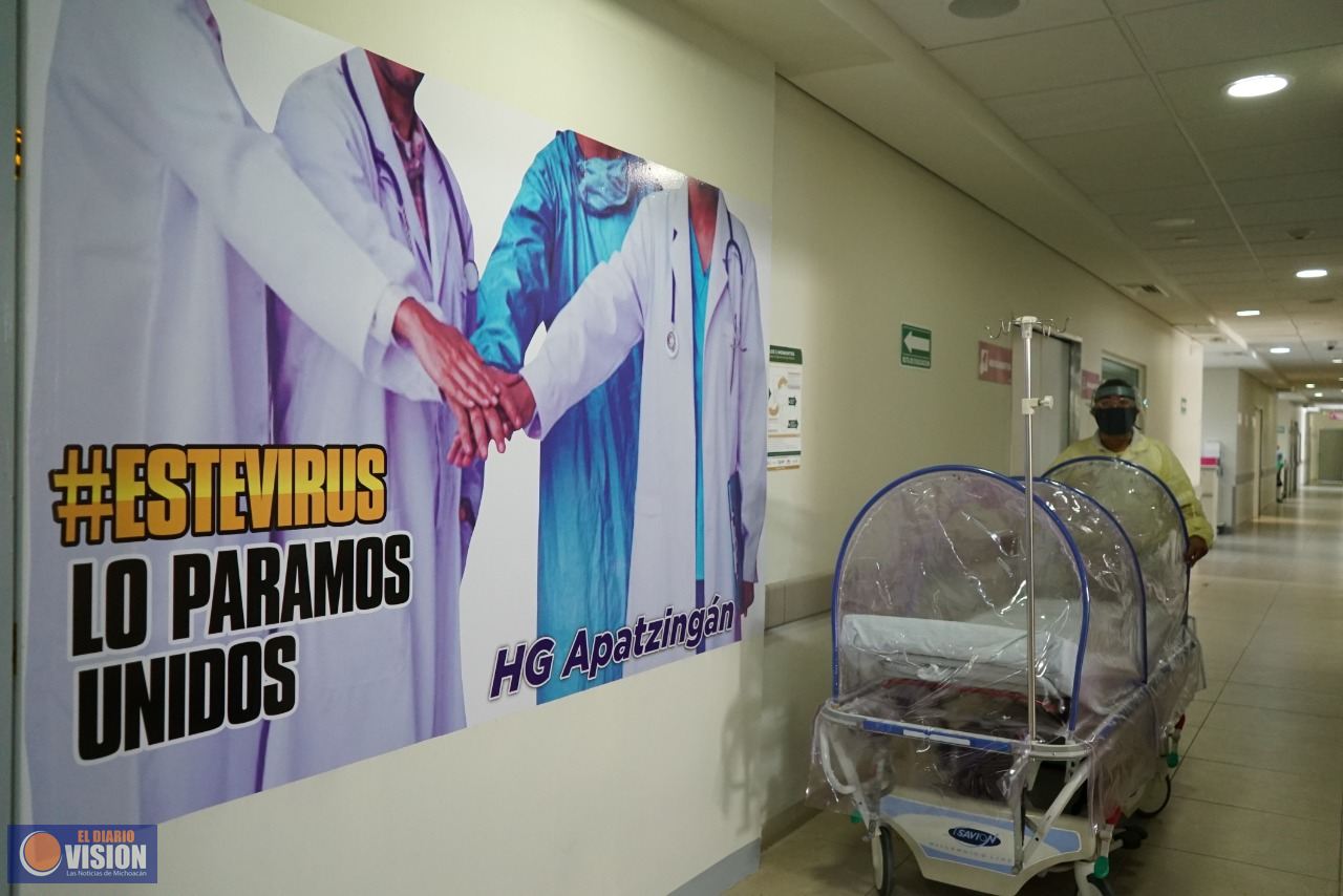 Al día de hoy, Morelia registra la mayor incidencia de contagios por Covid-19 