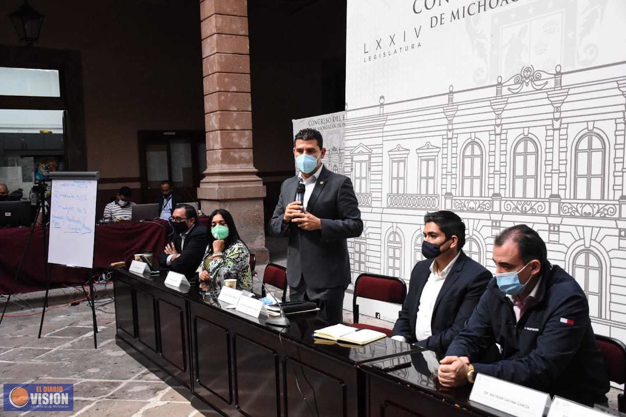 Congreso analiza alternativas para que municipios estén en condiciones de brindar alumbrado público