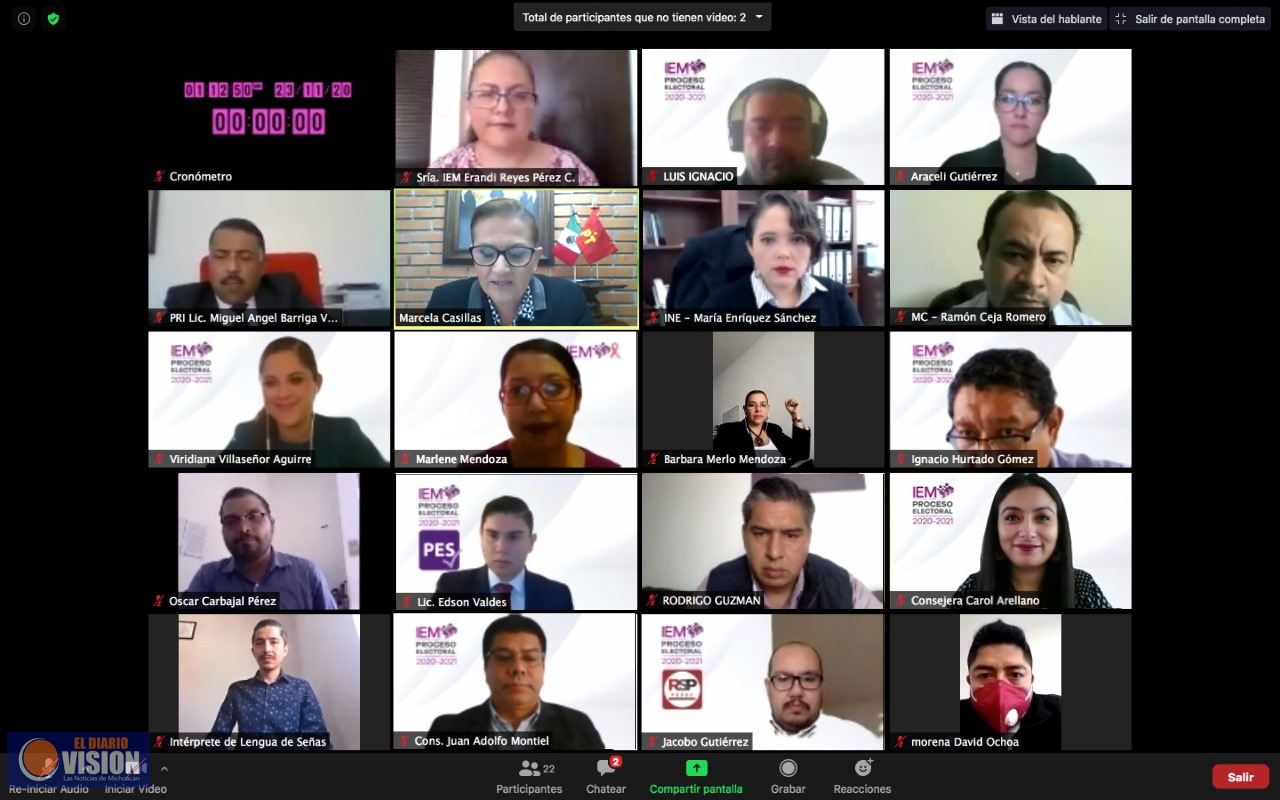 Aumentará IEM seguridad en el resguardo de documentación electoral 