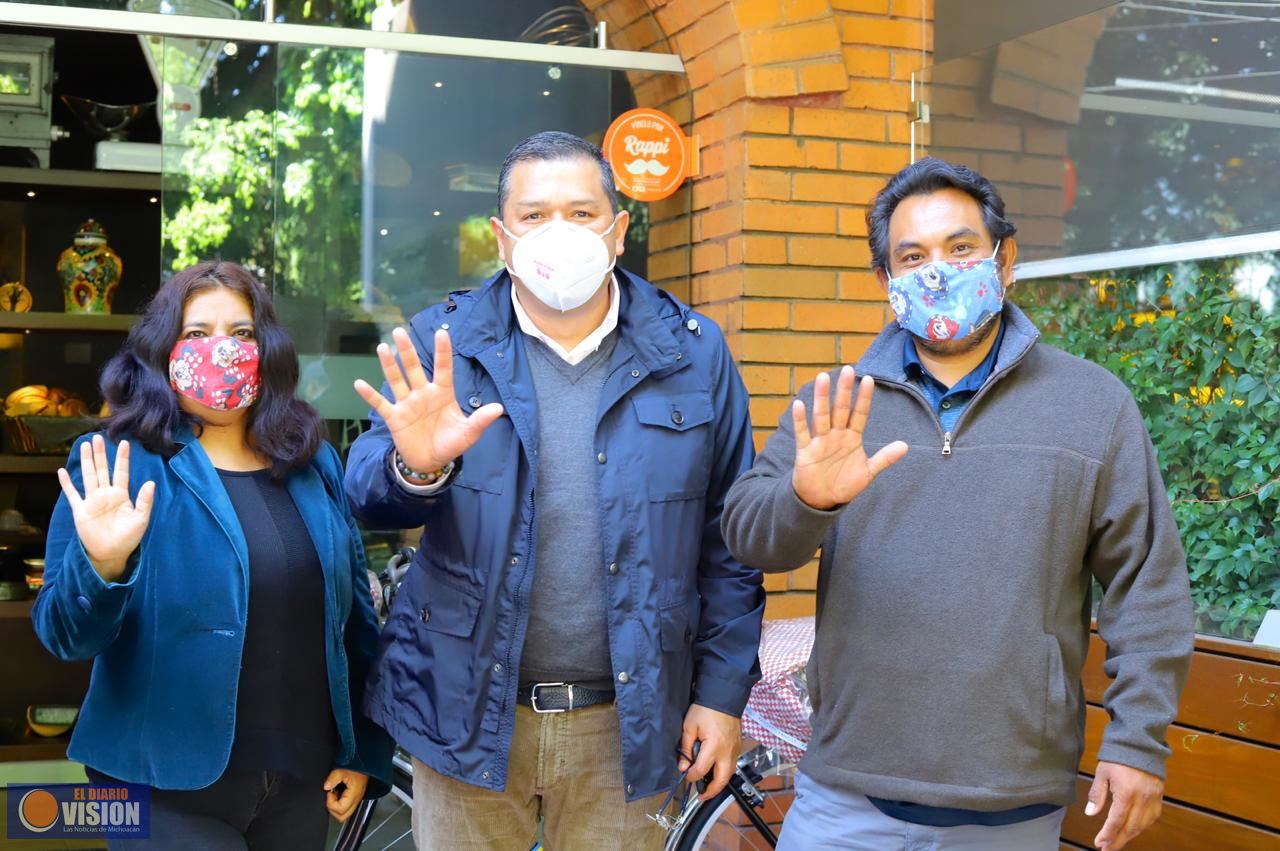 Respaldan dirigentes de Servi-Limpia, proyecto de Juan Carlos Barragán por la presidencia municipal 