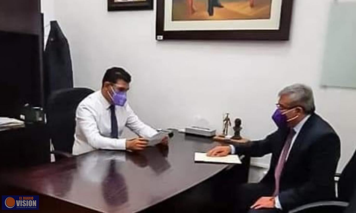 Solicita licencia Juan Antonio Magaña de la Mora 