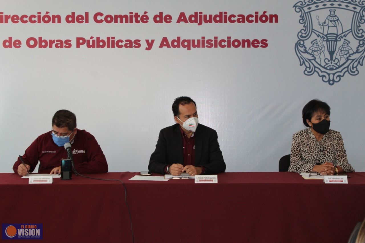 Gobierno de Morelia invierte 7 millones de pesos en adquisición de desayunos escolares y tablets 