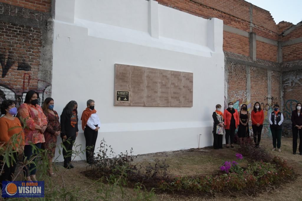Gobierno de Morelia devela 