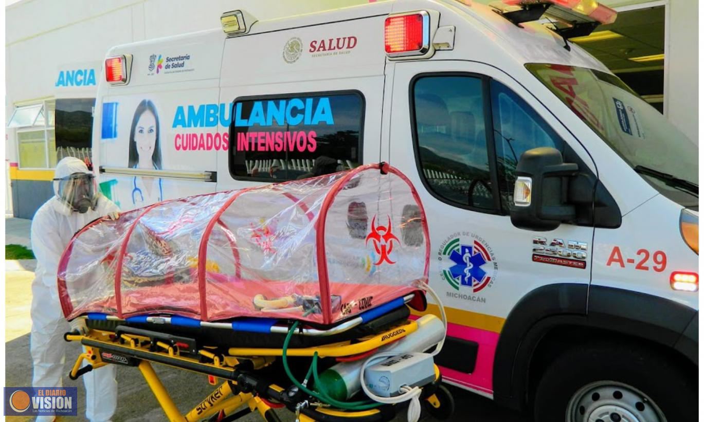 Hoy miércoles, Morelia reporta 53 casos confirmados de Covid-19 