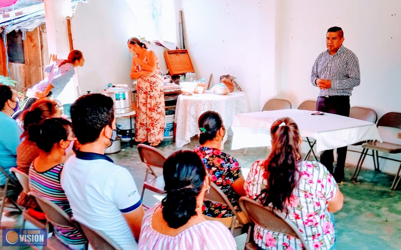 Paco Cedillo busca la unidad de Morena en Michoacán