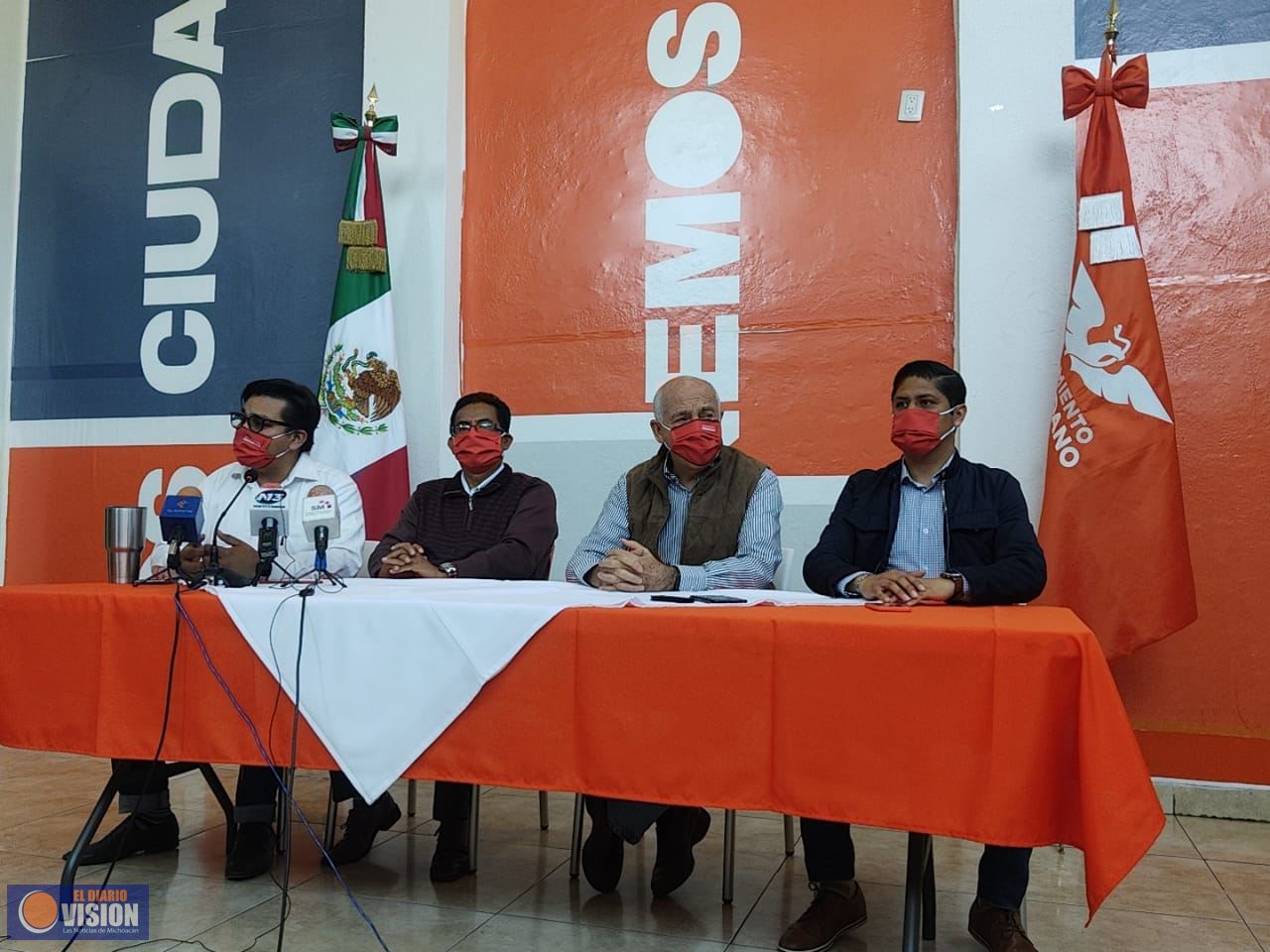 Para el 2021, vamos en Alianza con los ciudadanos y sus organizaciones: Manuel Antúnez 