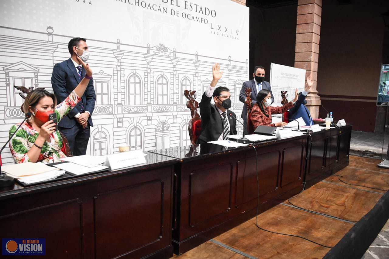 Diputados aprueban reformas a Ley Orgánica y de Procedimientos del Congreso