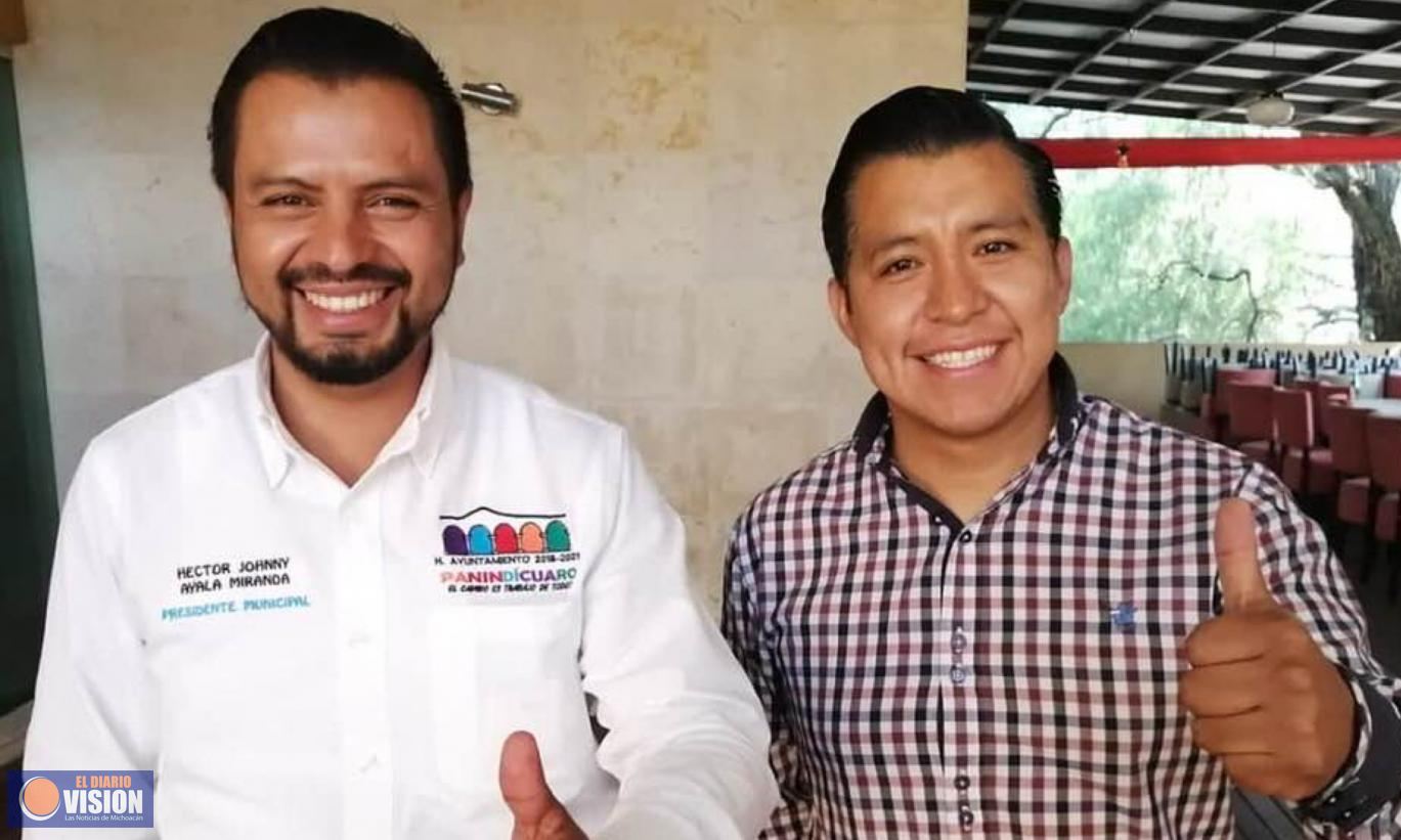 Designan a Hector Jhony Ayala, coordinador de los alcaldes de Morena en Michoacán