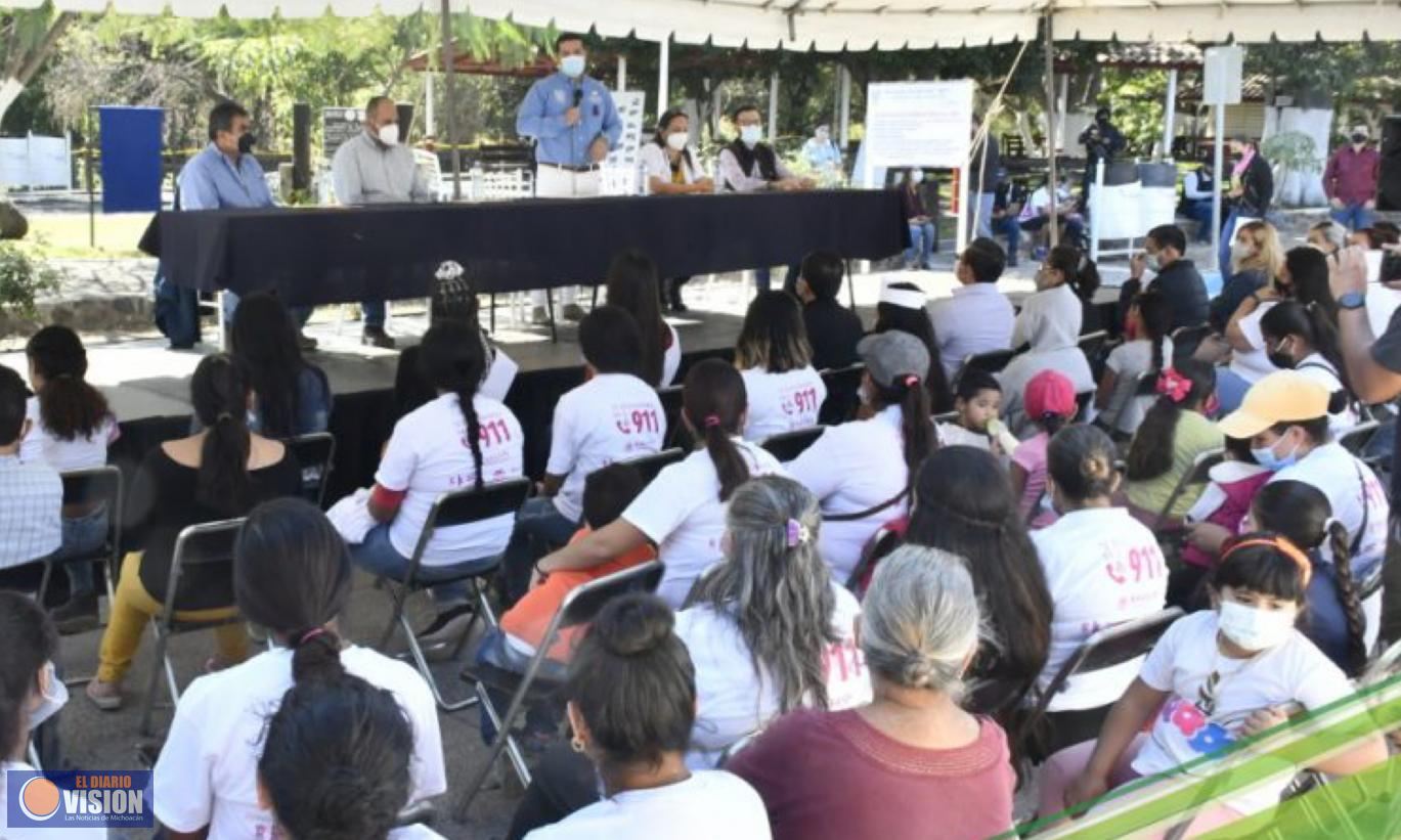 La comunidad del Rincón de San Andrés fue Certificada cómo Comunidad Promotora de Salud