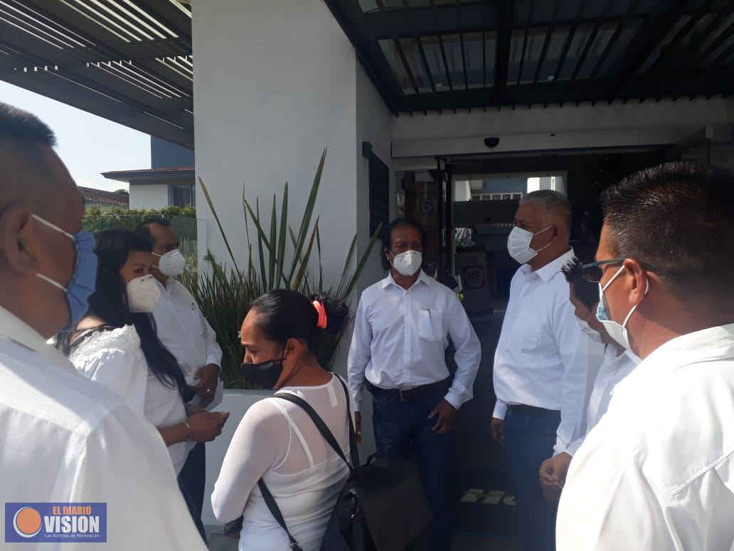 Redes Sociales Progresistas Delegación Pátzcuaro inician sus actividades 