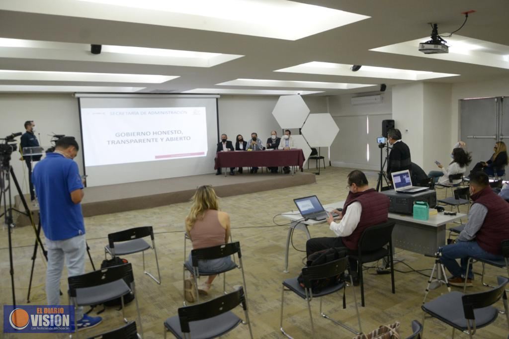 Gobierno de Morelia se transforma con eficiencia administrativa en recursos humanos y materiales 