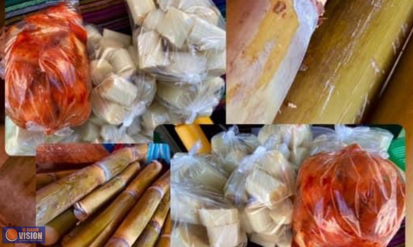 Por falta de permiso, comerciantes ofrecen cañas a domicilio 