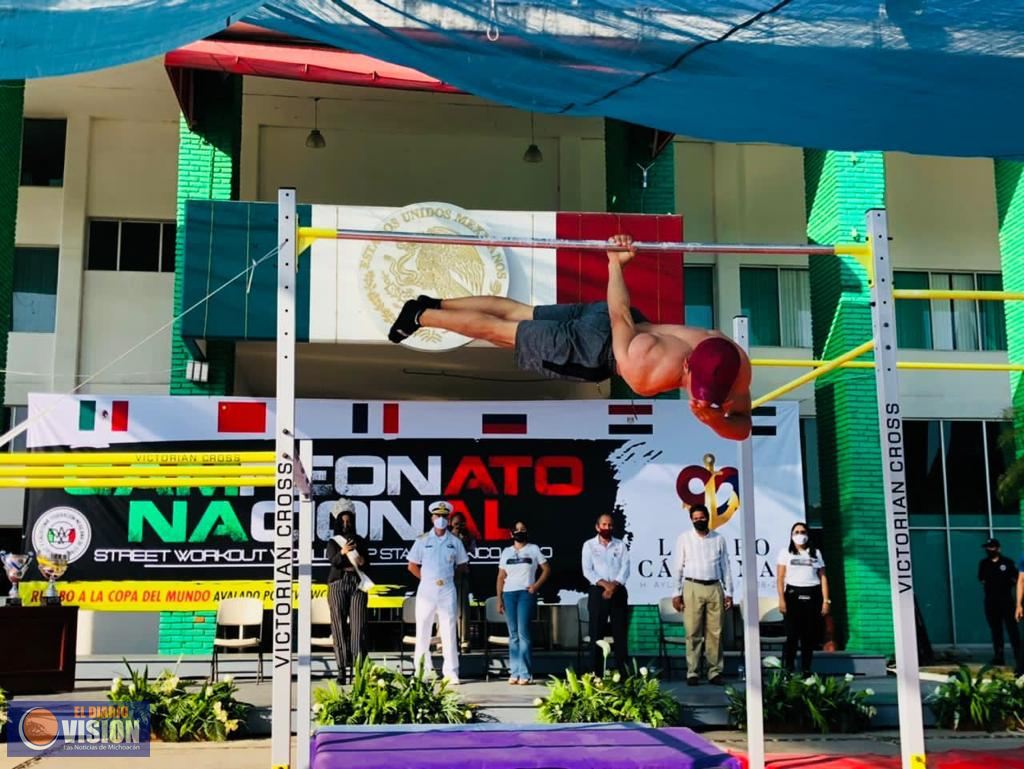 Arranca en LC, edición del Street Wortkout Word Cup Stage, México 2020