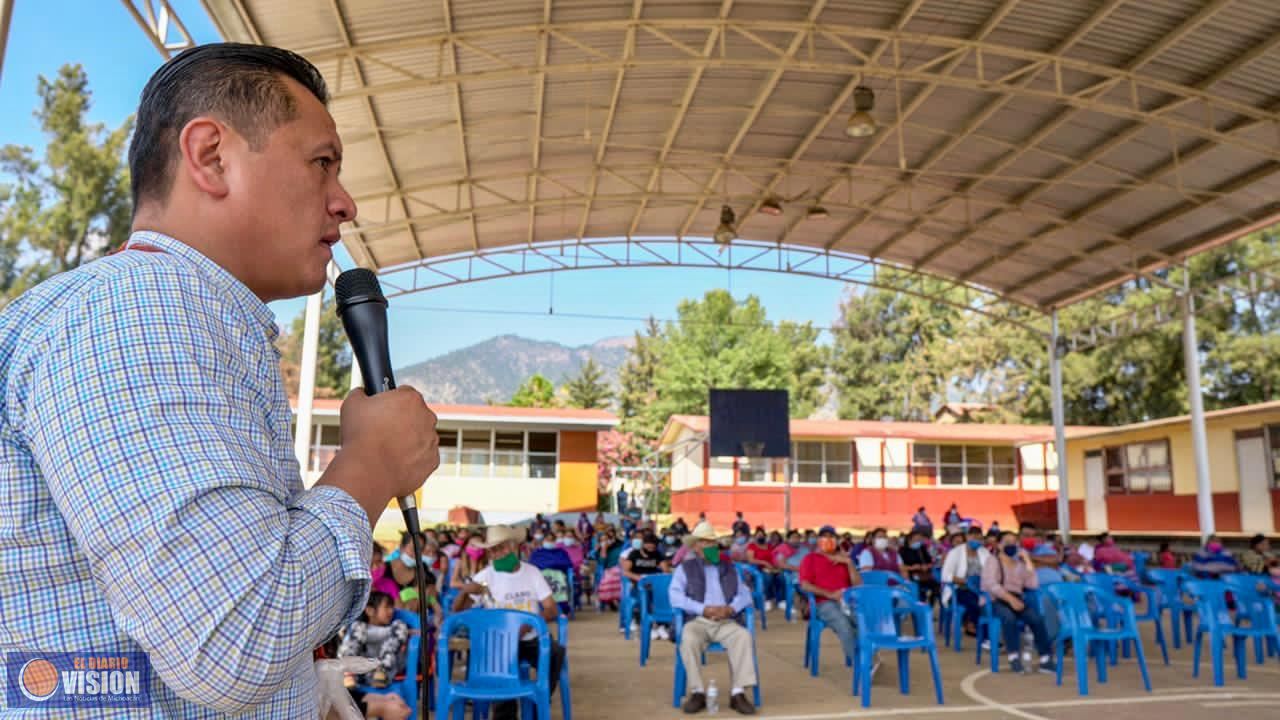 4T se ocupará de comunidades indígenas: Torres Piña