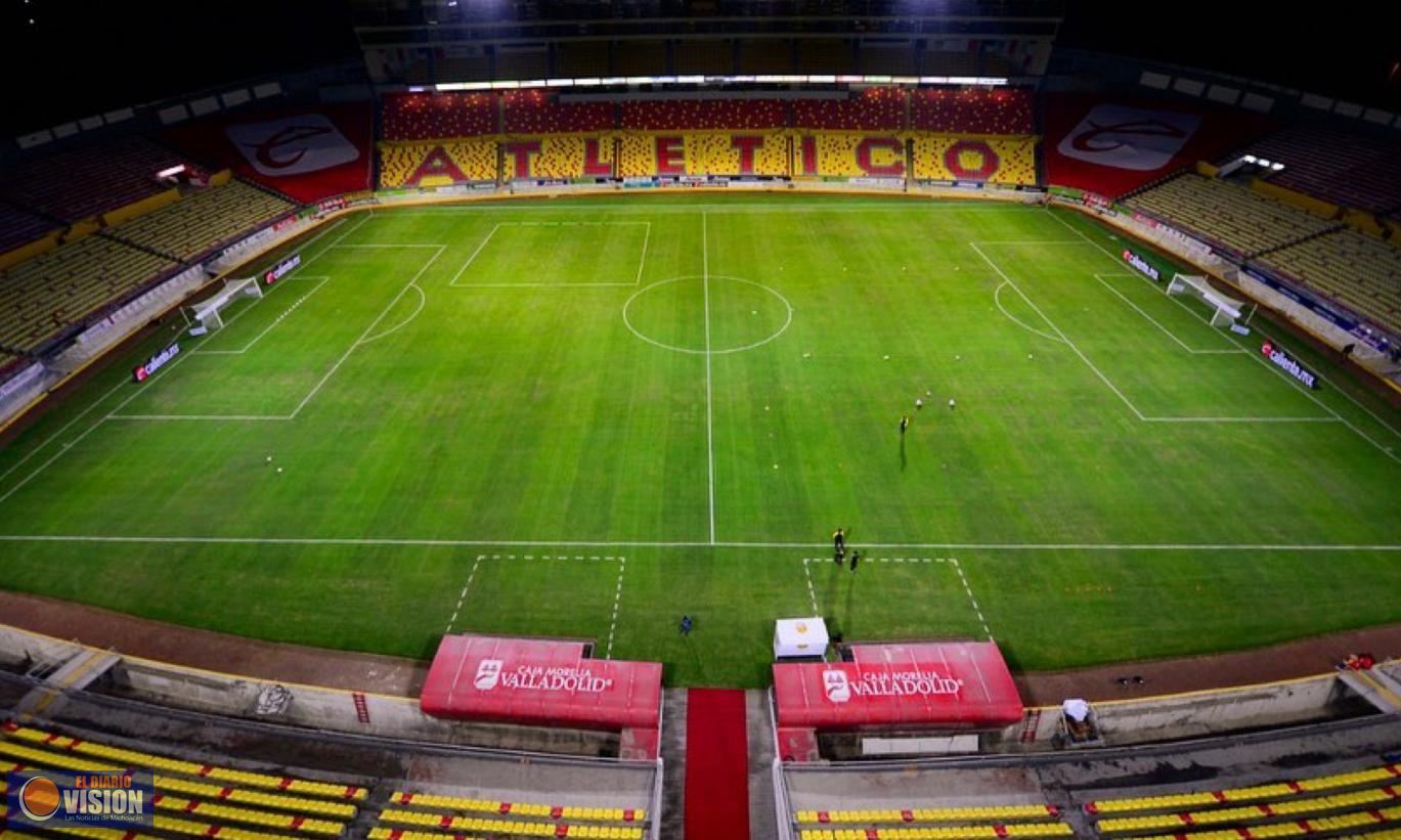 Atlético Morelia seguirá jugando a Puerta Cerrada