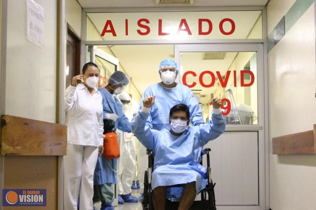Al momento, Michoacán registra 118 casos confirmados y 4 defunciones por Covid-19 