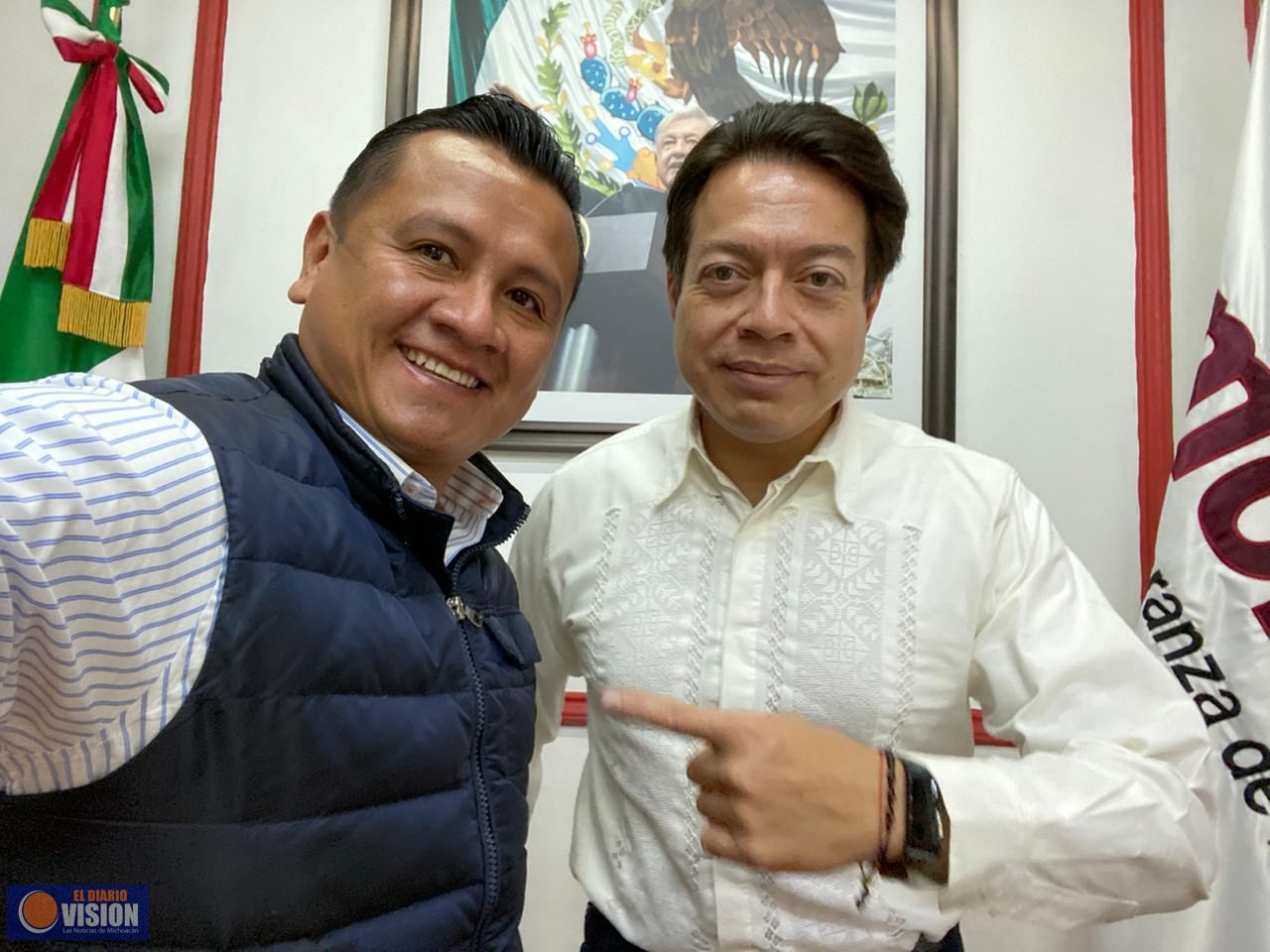 Seré el próximo Gobernador de Michoacán: Torres Piña