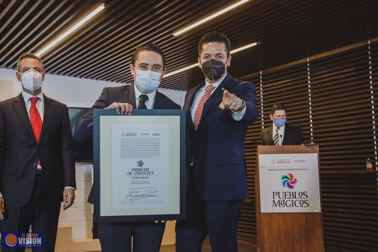 ¡Lo logramos! Paracho, Pueblo Mágico: Toño García 